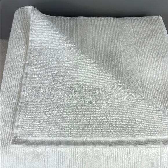 Kassa Spa White Bath Towel Set 100% Cotton 2 Bath 2 Hand 4 Wash Set of 8 NEW - Picture 8 of 8